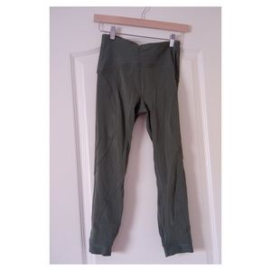 Lululemon | Train Free HR Crop - Algae Green (6)